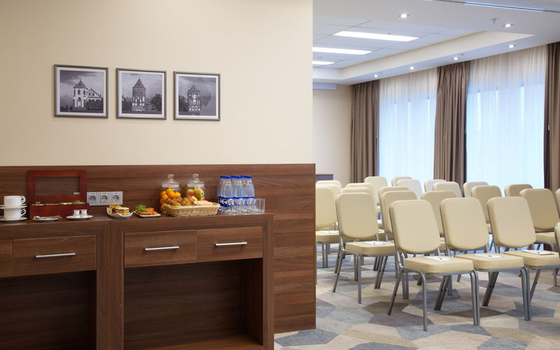 Hampton By Hilton Minsk City Centre Extérieur photo