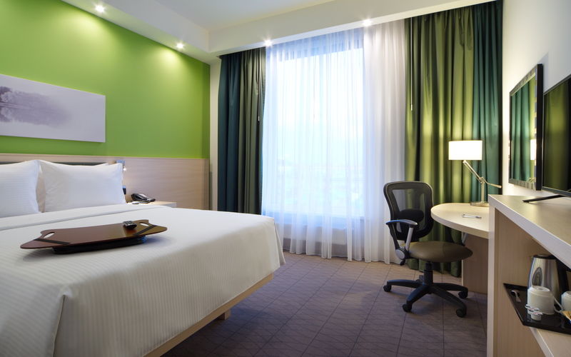 Hampton By Hilton Minsk City Centre Extérieur photo