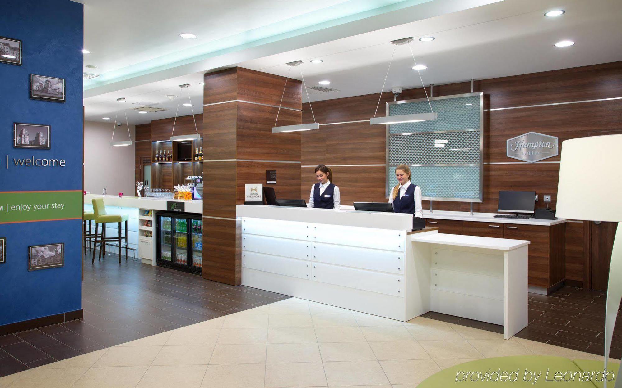 Hampton By Hilton Minsk City Centre Extérieur photo